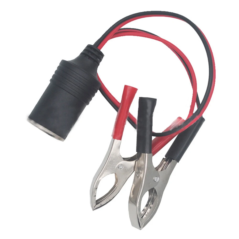 New Battery Connector Power Adapter Clip-on Socket To Battery Car Cigar Lighter Clip Power Adapter Power Adapter
New Battery Connector Power Adapter Clip-on Socket To Battery Car Cigar Lighter Clip Power Adapter Power Adapter