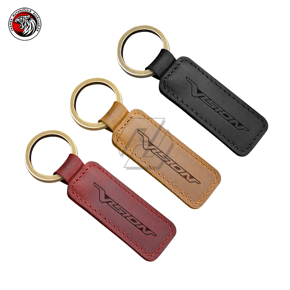 Motorcycle Keychain Motocross Cowhide Key Ring Fits for Honda Vision 110 XS XS-1 Scooter
Motorcycle Keychain Motocross Cowhide Key Ring Fits for Honda Vision 110 XS XS-1 Scooter