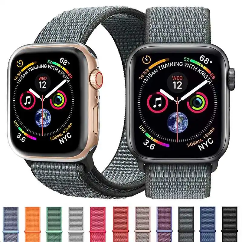 KatyChoi Nylon Strap For Apple iWath Watch Series 7 41MM iWatch 45MM 6 40MM 44MM SE 5 Band Watch Bracelet WatchBand Wristband
KatyChoi Nylon Strap For Apple iWath Watch Series 7 41MM iWatch 45MM 6 40MM 44MM SE 5 Band Watch Bracelet WatchBand Wristband