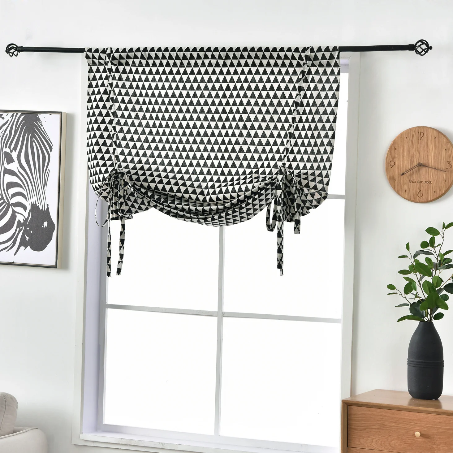 Cotton and Linen Printing Geometric Curtain Semi-shading Cloth Living Room Bedroom Kitchen Luxury Home Decoration Room
Cotton and Linen Printing Geometric Curtain Semi-shading Cloth Living Room Bedroom Kitchen Luxury Home Decoration Room