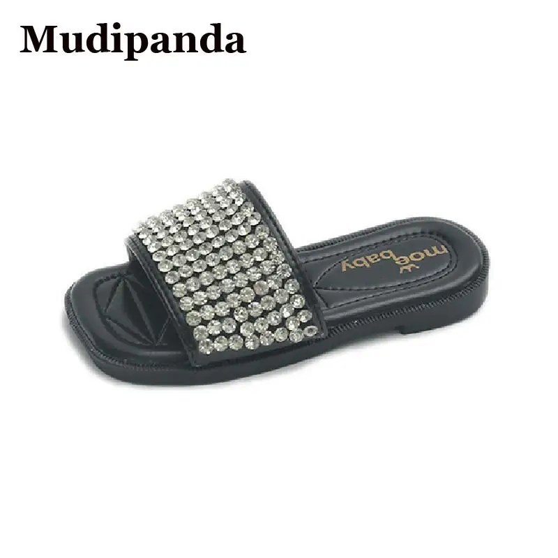 Girls Slippers 2022 Summer Shoes For Kid's Rhitestone Pearl Outer Wear Princess Slippers Baby Flat Bottom Non-slip Shoes
Girls Slippers 2022 Summer Shoes For Kid's Rhitestone Pearl Outer Wear Princess Slippers Baby Flat Bottom Non-slip Shoes