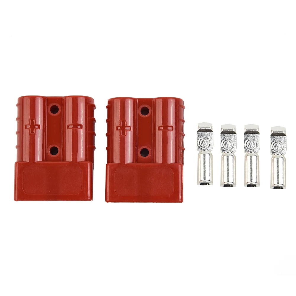 Tool Plug 2x Battery Plugs 4x Plated Copper Terminals 50A 600V Battery Plugs Jumpers Replacement Trucks High Quality
Tool Plug 2x Battery Plugs 4x Plated Copper Terminals 50A 600V Battery Plugs Jumpers Replacement Trucks High Quality