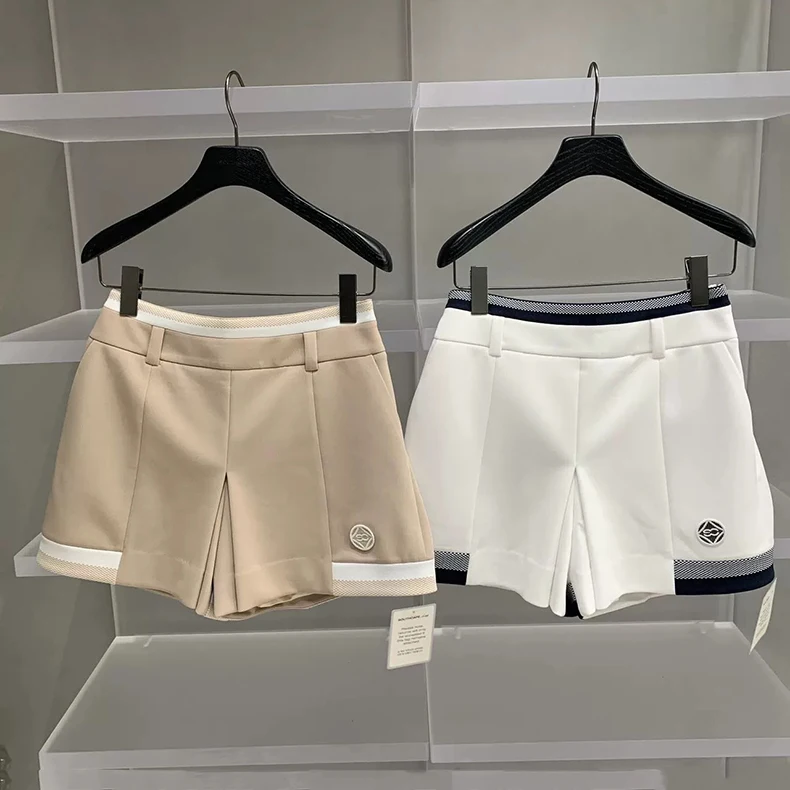 Southcape New Golf Pants Autumn Women Color-matching High Waist Leg Long Logo Outdoor Sports Simple Short Pants Skirt
Southcape New Golf Pants Autumn Women Color-matching High Waist Leg Long Logo Outdoor Sports Simple Short Pants Skirt