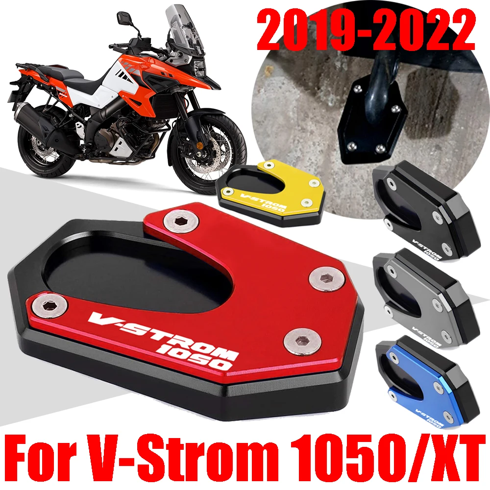 For SUZUKI V-Strom 1050XT Vstrom DL 1050 XT DL1050 2019 - 2022 Accessories Kickstand Foot Side Stand Extension Pad Support Plate
For SUZUKI V-Strom 1050XT Vstrom DL 1050 XT DL1050 2019 - 2022 Accessories Kickstand Foot Side Stand Extension Pad Support Plate