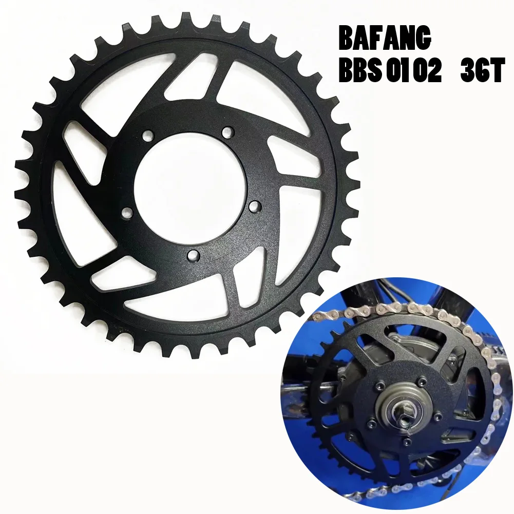 New Electric Bike Ebike 36T Chainring Adapter Offset Correction For BAFANG BBS 01 02 Electric Bicycle Aluminum Alloy
New Electric Bike Ebike 36T Chainring Adapter Offset Correction For BAFANG BBS 01 02 Electric Bicycle Aluminum Alloy