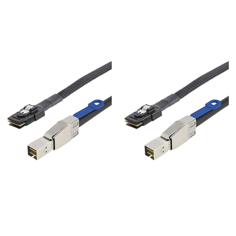 

2X MINI SAS HD к MINI SAS 36PIN адаптер кабель SFF-8644 To SFF-8087 кабель для сервера жесткого диска 12 Гбит/с 3.33tf/1 м