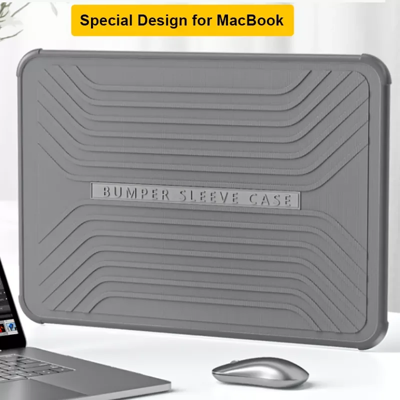 WIWU No-zipper Laptop Case for Macbook Pro 14.2 A2442 Shockproof Laptop Sleeve for Macbook Pro 16 Case for MacBook Pro 13 A2338
WIWU No-zipper Laptop Case for Macbook Pro 14.2 A2442 Shockproof Laptop Sleeve for Macbook Pro 16 Case for MacBook Pro 13 A2338
