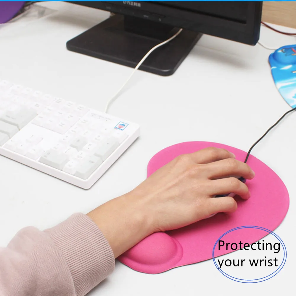 New Mouse Mat With Wrist Protect Soft Geometric Mouse Pad Anti-Slip Gel Wrist Support For Computer Laptop Game Comfort Mice Mat
New Mouse Mat With Wrist Protect Soft Geometric Mouse Pad Anti-Slip Gel Wrist Support For Computer Laptop Game Comfort Mice Mat