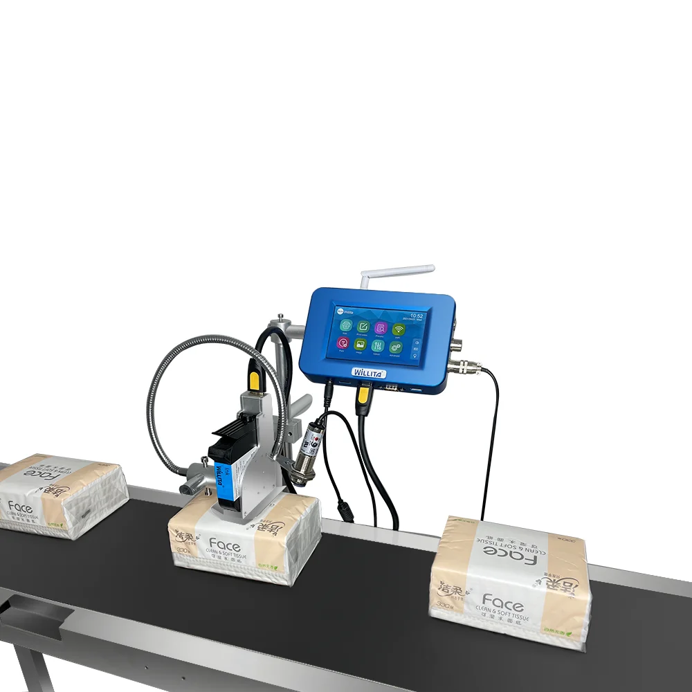 Industrial Flatbed Printing Machine Batch Printing Inkjet Printer tij coding machine
Industrial Flatbed Printing Machine Batch Printing Inkjet Printer tij coding machine