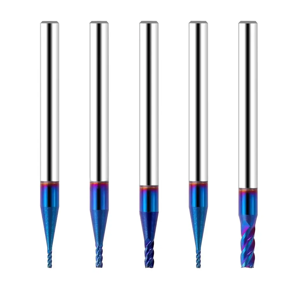HRC 60 Degree Milling Cutter Excellent Tungsten Steel Well Durability 4 Edge 50mm Nano-coated Tungsten Steel Flat End
HRC 60 Degree Milling Cutter Excellent Tungsten Steel Well Durability 4 Edge 50mm Nano-coated Tungsten Steel Flat End