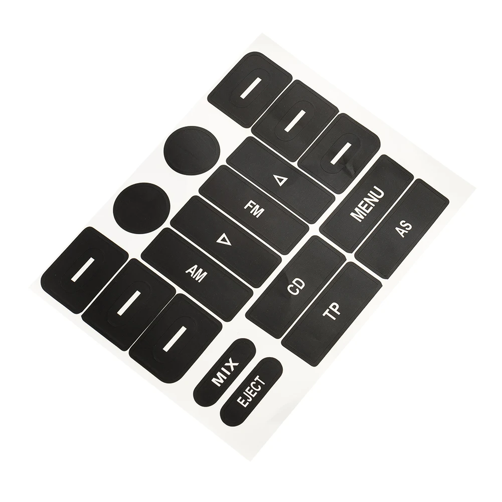 1pc Radio Button Repair Tool Sticker Matte Black-PVC For Golf MK5 For-Passat Radio Knobs Worn Button Interior Accessories
1pc Radio Button Repair Tool Sticker Matte Black-PVC For Golf MK5 For-Passat Radio Knobs Worn Button Interior Accessories