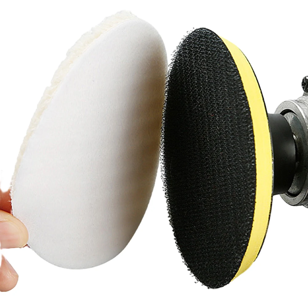 75-180mm Wool Felt Disc Polishing Buffing Wheel Pad Bore For Angle Grinder Car Detailing Wood Polishing Wool Felt Abrasive Tool
75-180mm Wool Felt Disc Polishing Buffing Wheel Pad Bore For Angle Grinder Car Detailing Wood Polishing Wool Felt Abrasive Tool