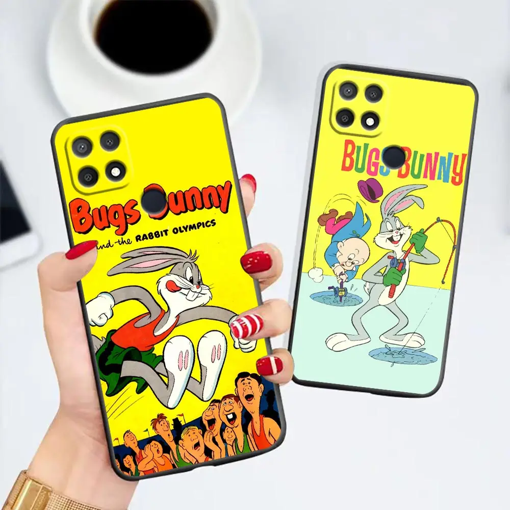 Case For OPPO A92S A91 A77 A76 A74 A73 A71 A59 A57 A55 4G A53 5G A37 A33 A17 A16 A15 Case Cute And Smart Bugs BunnyBugs Bunny
Case For OPPO A92S A91 A77 A76 A74 A73 A71 A59 A57 A55 4G A53 5G A37 A33 A17 A16 A15 Case Cute And Smart Bugs BunnyBugs Bunny