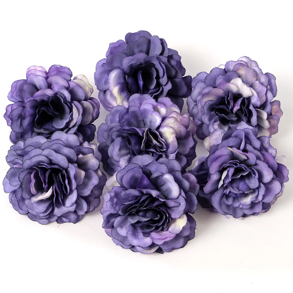 Искусственные шелковые розы, 10 штук
Искусственные шелковые розы, 10 штук