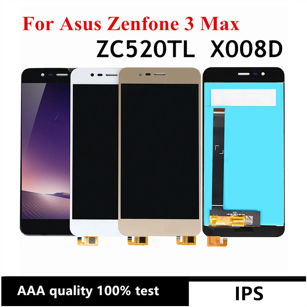 5.0" For Asus Zenfone 3 Max ZC520TL X008D LCD Display Touch Panel Screen Digitizer Assembly for ASUS ZC520TL X008D LCD
5.0" For Asus Zenfone 3 Max ZC520TL X008D LCD Display Touch Panel Screen Digitizer Assembly for ASUS ZC520TL X008D LCD