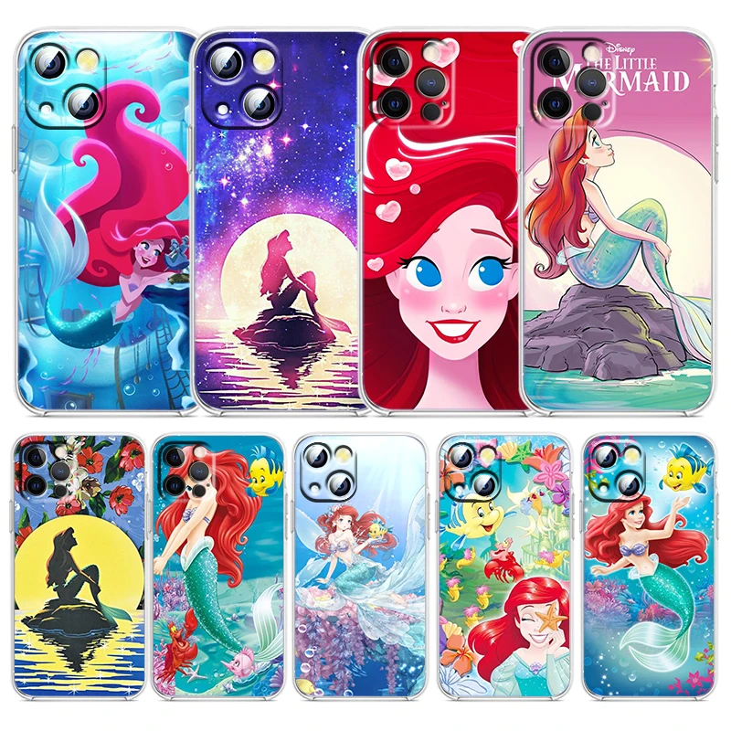 Disney The Little Mermaid For Apple iPhone 13 12 Mini 11 XS Pro Max X XR SE 2020 8 7 6 Plus 5 Transparent Soft TPU Phone Case
Disney The Little Mermaid For Apple iPhone 13 12 Mini 11 XS Pro Max X XR SE 2020 8 7 6 Plus 5 Transparent Soft TPU Phone Case