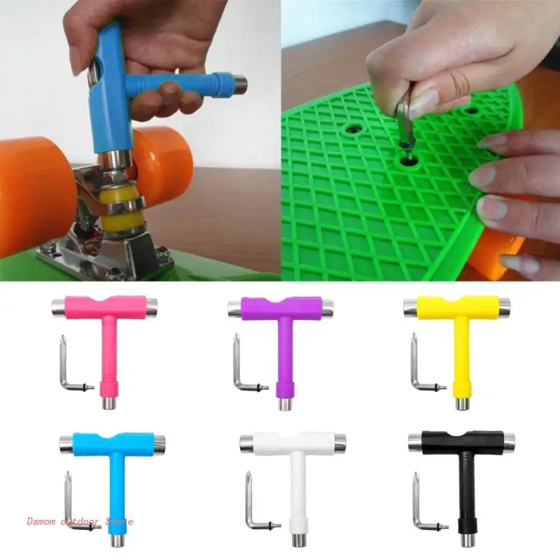 Инструмент для скейтборда Тип скейтборда гаечный ключ инструмент для скейта отвертка многофункциональная
Инструмент для скейтборда Тип скейтборда гаечный ключ инструмент для скейта отвертка многофункциональная