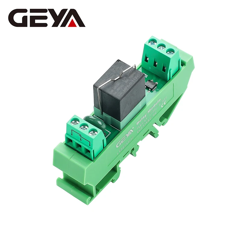Модуль реле GEYA GY-T731C-S 12В 24В 110В 220В AC/DC, 1НО и 1НЗ, независимый, вставной, субминиатюрный, для монтажа на DIN-рейку
Модуль реле GEYA GY-T731C-S 12В 24В 110В 220В AC/DC, 1НО и 1НЗ, независимый, вставной, субминиатюрный, для монтажа на DIN-рейку