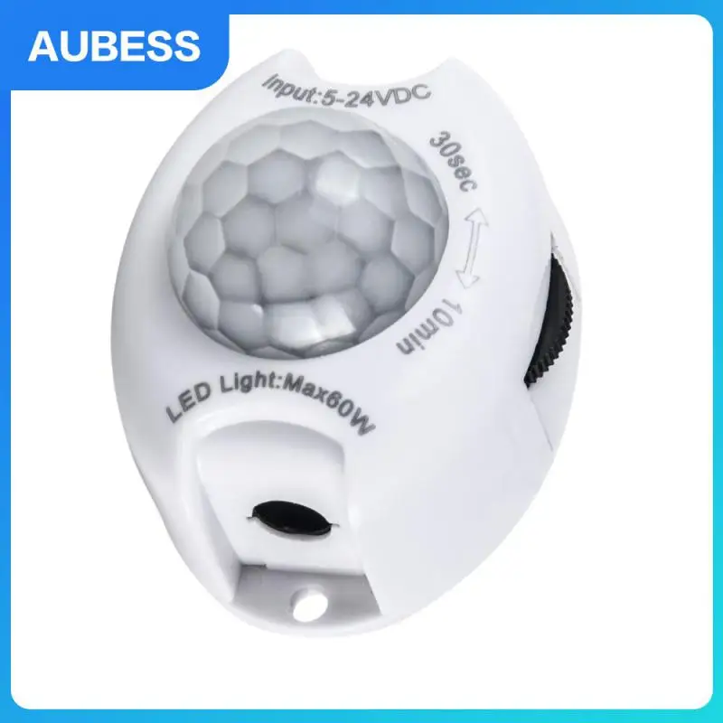 Movement Detector Motion Sensor Night Lights Automatic Activated Timer Automatic Light Switch Smart Home Mini Dc 5v 12v Timer
Movement Detector Motion Sensor Night Lights Automatic Activated Timer Automatic Light Switch Smart Home Mini Dc 5v 12v Timer