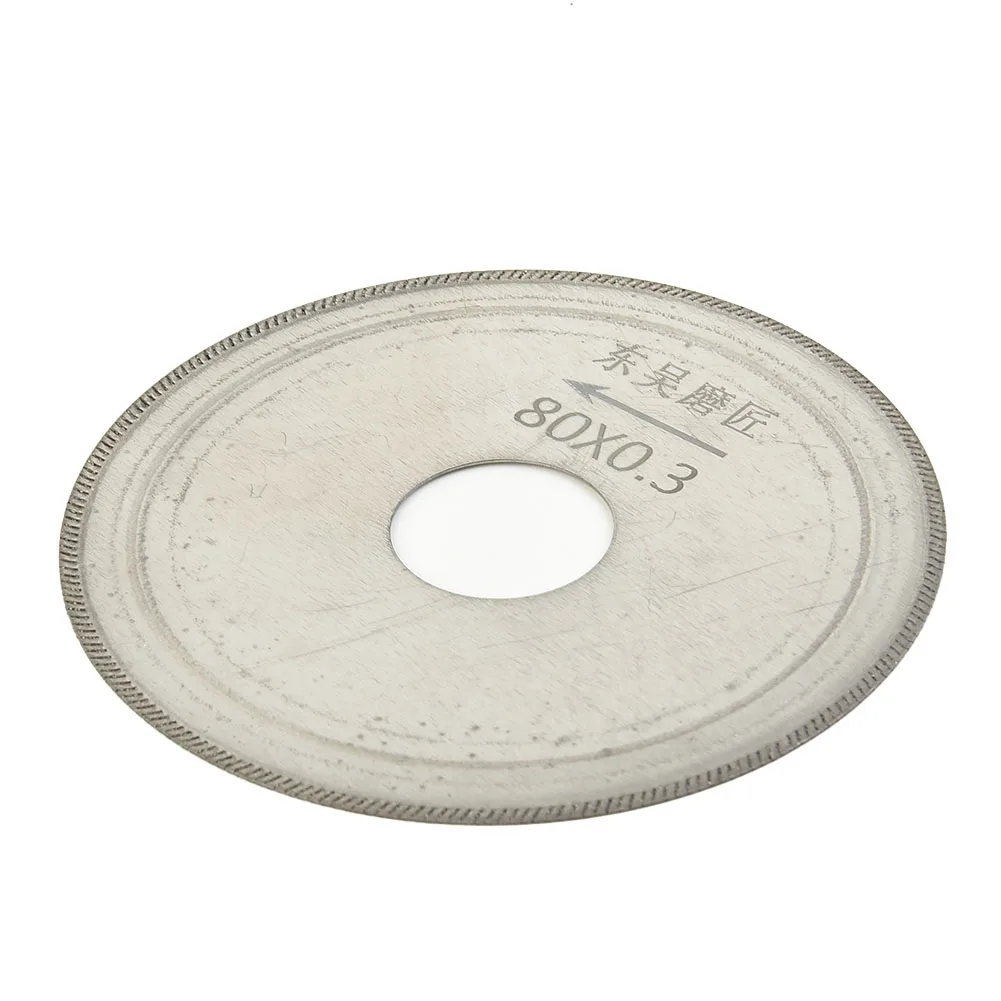 Diamond Saw Blade Upgrade Your Cutting Tools with 1PC Diamond Saw Cutting Disc for Lapidary Stone Arbor Tools Accessories!
Diamond Saw Blade Upgrade Your Cutting Tools with 1PC Diamond Saw Cutting Disc for Lapidary Stone Arbor Tools Accessories!