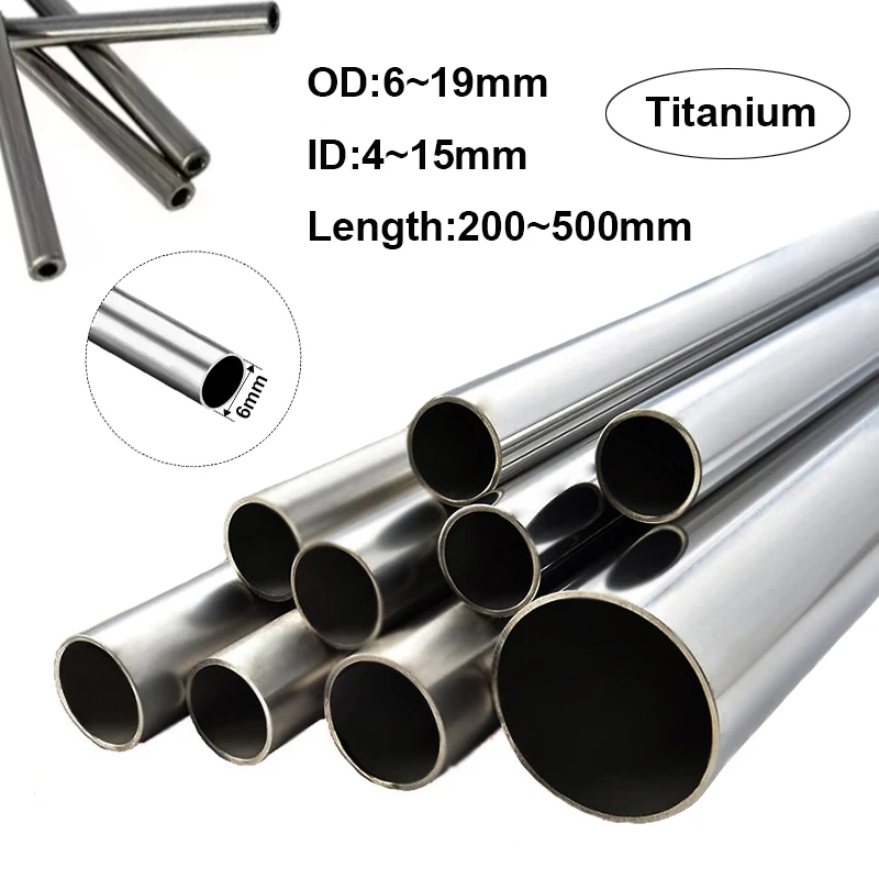 Титановая трубка TA2 200/500 мм
Титановая трубка TA2 200/500 мм