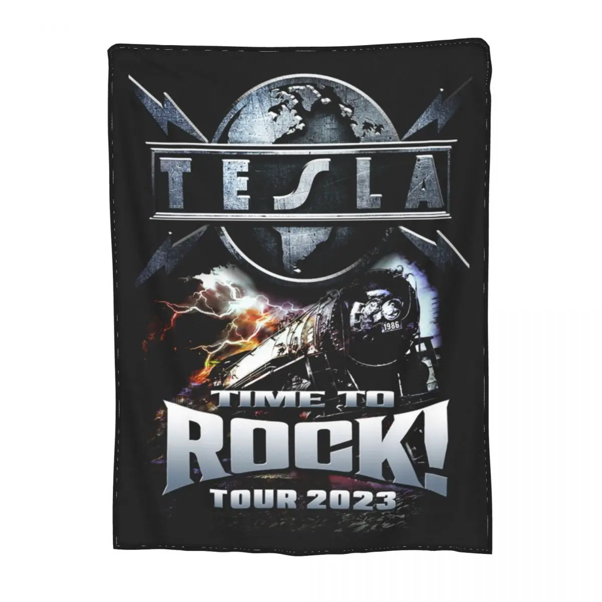 Tesla Rock Band Time To Rock Tour 2023 Blanket Velvet Autumn/Winter Sofa Throw Blankets Relax Ultra-Soft for Office Rug Piece
Tesla Rock Band Time To Rock Tour 2023 Blanket Velvet Autumn/Winter Sofa Throw Blankets Relax Ultra-Soft for Office Rug Piece