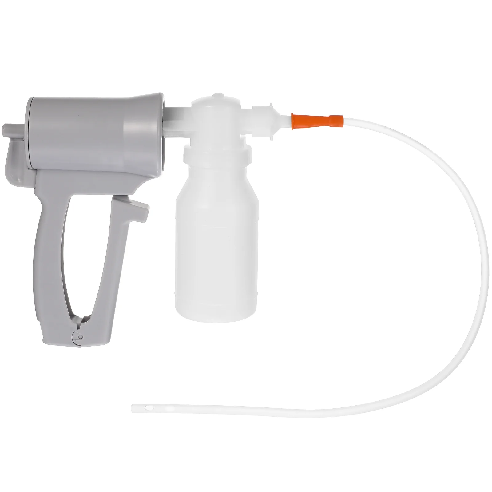 Suction Pump Manual Phlegm Sputum Aspirator Tube Catheter Device Plastic Household Tool
Suction Pump Manual Phlegm Sputum Aspirator Tube Catheter Device Plastic Household Tool