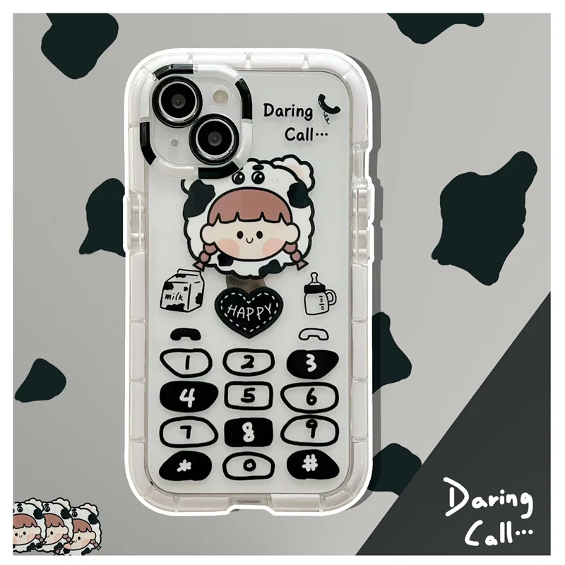 Creative Luminous Cartoon Lamb Girl Phone Case Cover for IPhone 11 12 13 Pro X XR XS Max Shockproof Case for IPhone 13 Cases
Creative Luminous Cartoon Lamb Girl Phone Case Cover for IPhone 11 12 13 Pro X XR XS Max Shockproof Case for IPhone 13 Cases