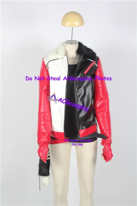 Faux Leather made Carlos jacket Cosplay Costume and pants and ornaments acgcosplay costume
Faux Leather made Carlos jacket Cosplay Costume and pants and ornaments acgcosplay costume