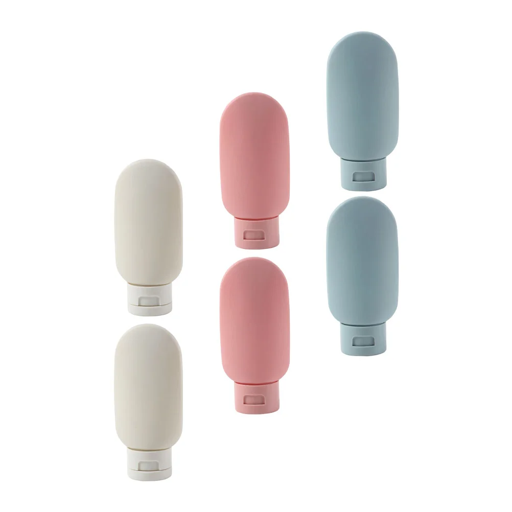 Travel Bottles Bottle Lotion Shampoo Size Toiletriescontainerssilicone Squeeze Refillable Empty Tubes Container Tube Set Storage
Travel Bottles Bottle Lotion Shampoo Size Toiletriescontainerssilicone Squeeze Refillable Empty Tubes Container Tube Set Storage