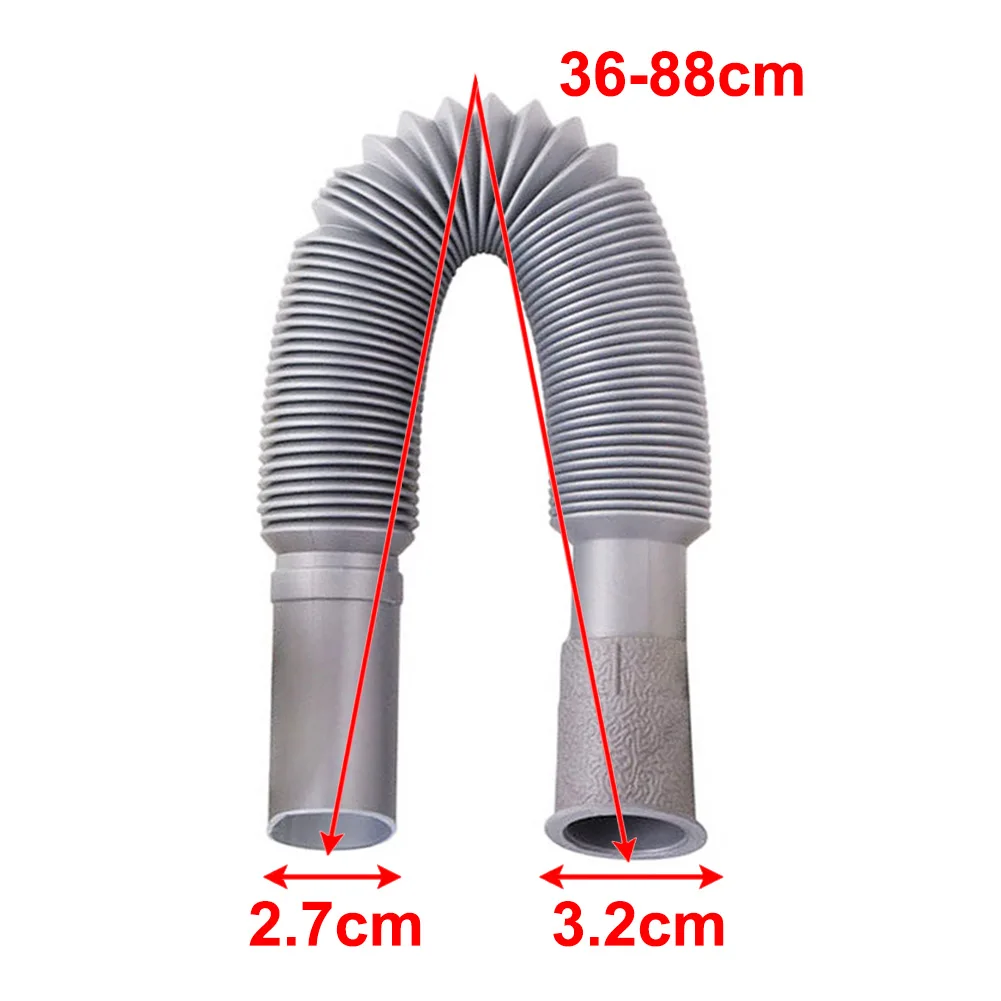 1PC Universal Plastic Flexible Kitchen Basin Strainer Sink Extension Washbasin Drain Hose Pipe For Bathroom Kitchen
1PC Universal Plastic Flexible Kitchen Basin Strainer Sink Extension Washbasin Drain Hose Pipe For Bathroom Kitchen