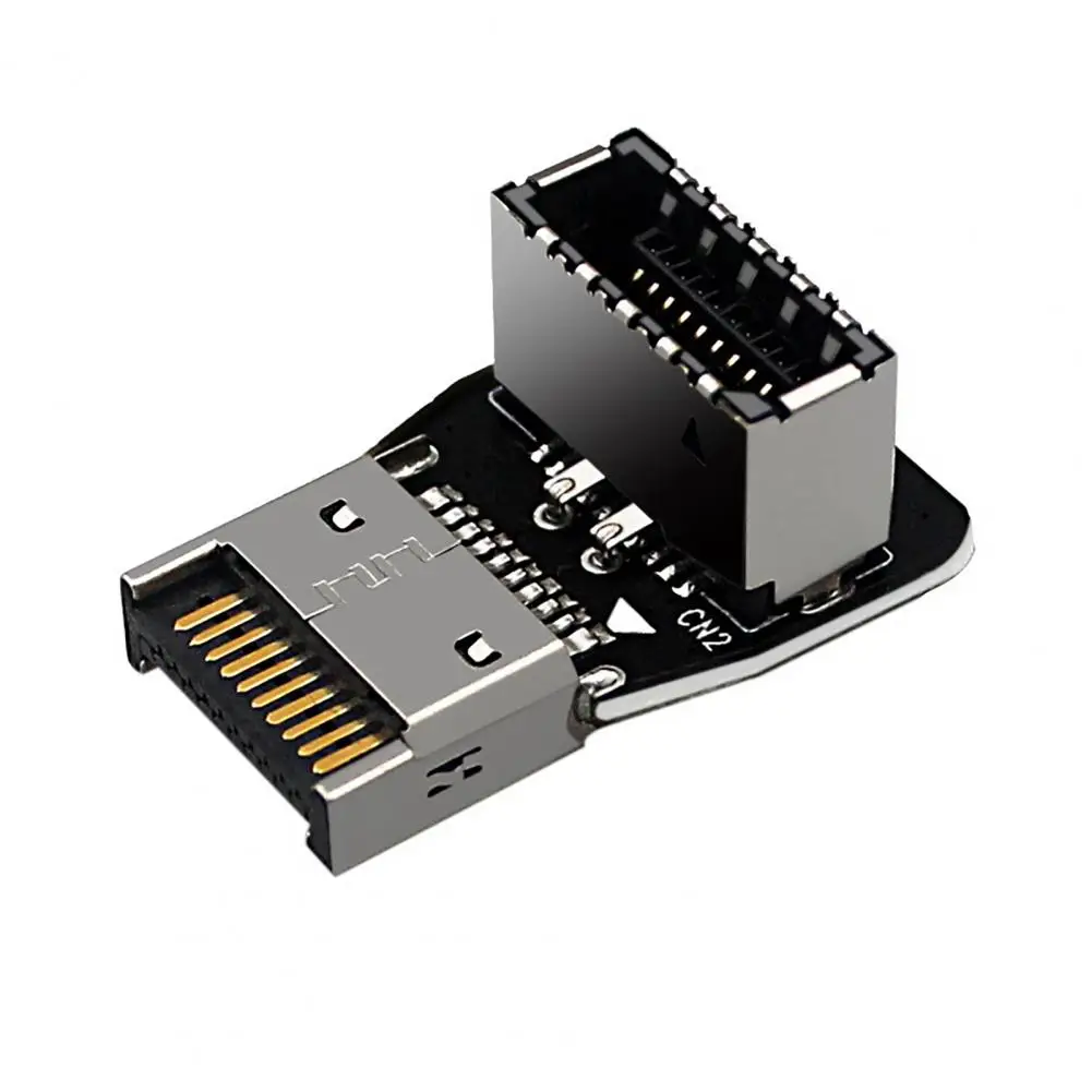Соединитель материнской платы практичный Быстрый Внутренний USB 3.1 Type-E 90 градусов угловой металлический адаптер Type-C для рабочего стола
Соединитель материнской платы практичный Быстрый Внутренний USB 3.1 Type-E 90 градусов угловой металлический адаптер Type-C для рабочего стола