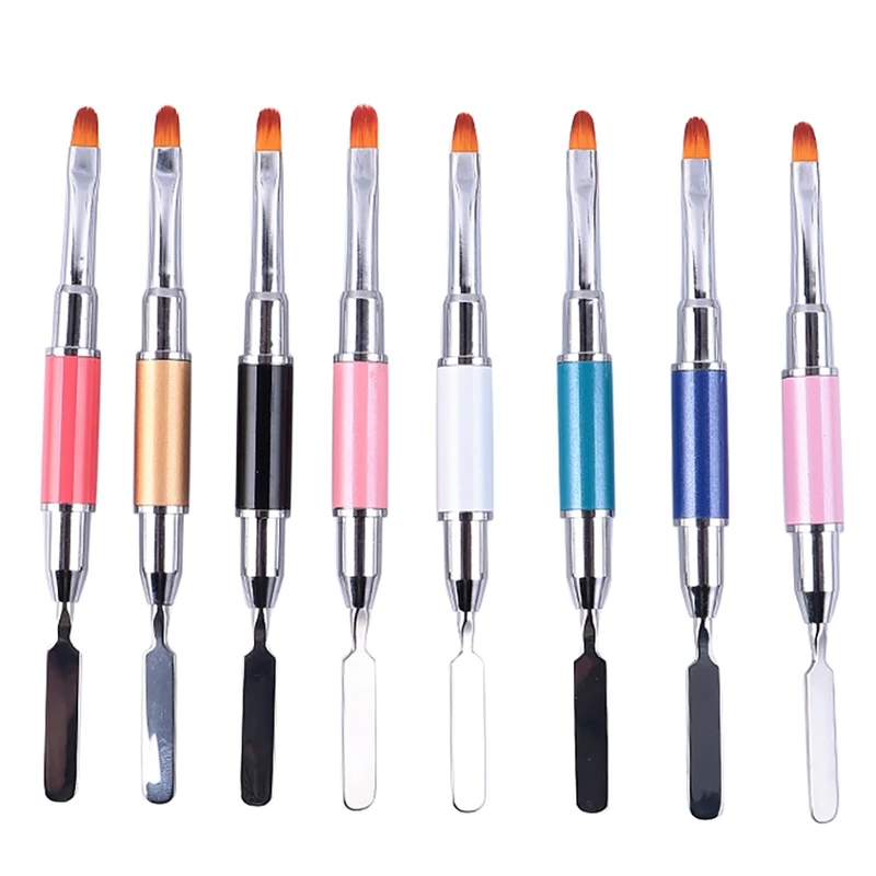 8Pcs Nail Art Gel Pen Dual-Use Painted Phototherapy Pen Gel Pen Double-Headed Nail Pen Embossing Stick Nail Brush
8Pcs Nail Art Gel Pen Dual-Use Painted Phototherapy Pen Gel Pen Double-Headed Nail Pen Embossing Stick Nail Brush