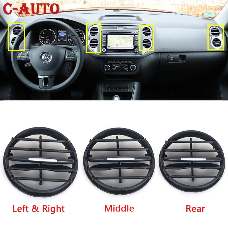 Air conditioner Instrument panel For Volkswagen Tiguan 2010 - 2017 Instrument desk A outlet tuyere A/C Air Vent Folding Fittings
Air conditioner Instrument panel For Volkswagen Tiguan 2010 - 2017 Instrument desk A outlet tuyere A/C Air Vent Folding Fittings