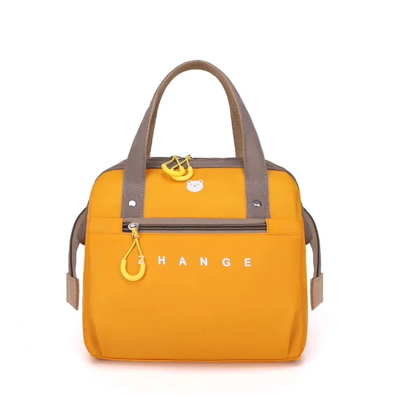 Mommy Tote Bag Portable Baby Bottle Bag Hot And Cold Lunch Bags Outdoor Oxford Fabric Large Capacity Small Diaper Bag 25*25*19CM
Mommy Tote Bag Portable Baby Bottle Bag Hot And Cold Lunch Bags Outdoor Oxford Fabric Large Capacity Small Diaper Bag 25*25*19CM