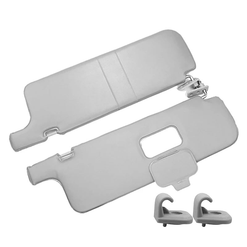 Front L+R Interior Sunvisor Sun Visor with Hook Clip for Mitsubishi Pajero Montero Shogun MKII V31 V32
Front L+R Interior Sunvisor Sun Visor with Hook Clip for Mitsubishi Pajero Montero Shogun MKII V31 V32