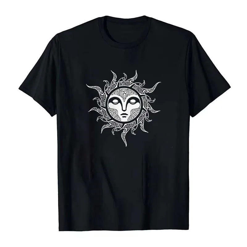 Summer T-shirt Men's Large T-shirt Vintage Print Cartoon Helios Black Top Casual Cotton T-shirt
Summer T-shirt Men's Large T-shirt Vintage Print Cartoon Helios Black Top Casual Cotton T-shirt