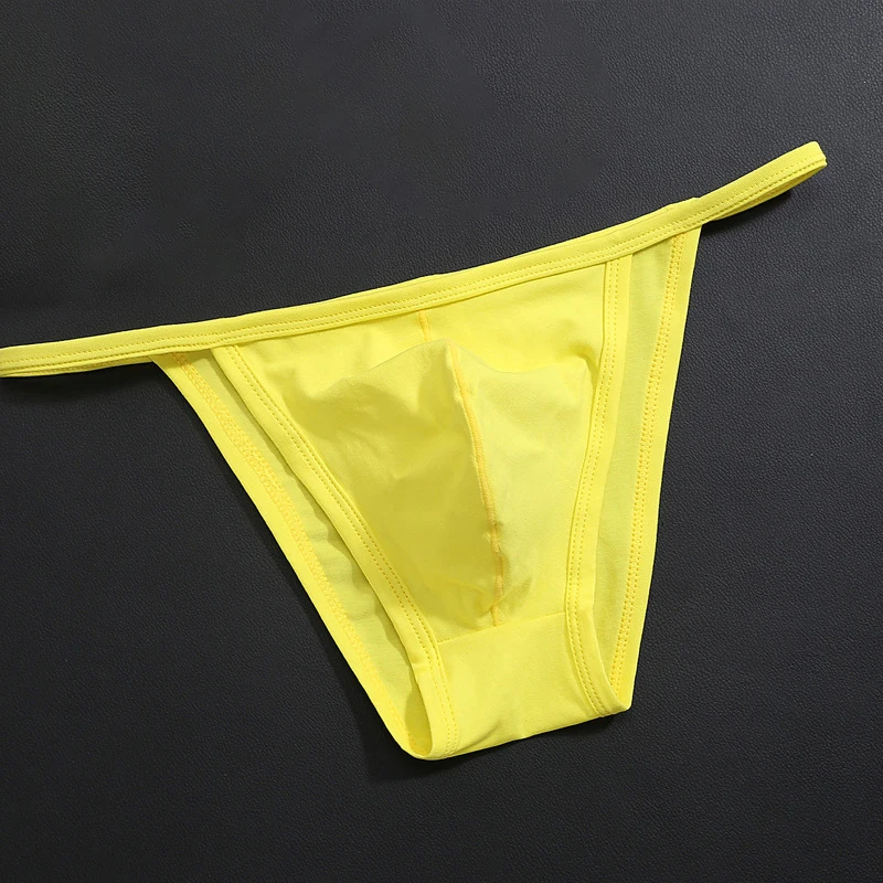 Briefs Men Sexy Solid Gay Slip Homme Srting Men's Low-Rise Thong Breathable Underwear U Pouch Male Brief Quick Dry Underpants
Briefs Men Sexy Solid Gay Slip Homme Srting Men's Low-Rise Thong Breathable Underwear U Pouch Male Brief Quick Dry Underpants