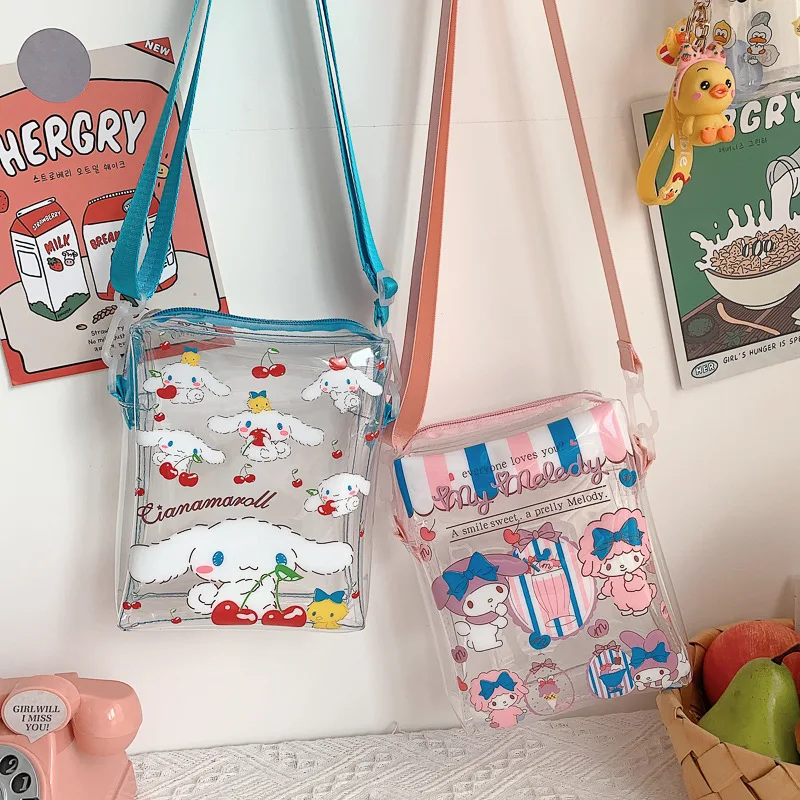 Sanrio аниме мультфильм Корица рулон my melody прозрачная сумка-мессенджер кавайная милая сумка через плечо на молнии Кошелек для монет подарок дл...
Sanrio аниме мультфильм Корица рулон my melody прозрачная сумка-мессенджер кавайная милая сумка через плечо на молнии Кошелек для монет подарок дл...