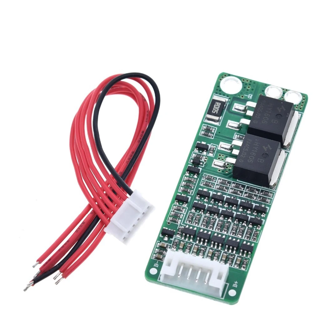 5S 15A Li-ion Lithium Battery BMS Charging Protection Board Protection Circuit 60*23mm For 5-String 15A Lithium Battery
5S 15A Li-ion Lithium Battery BMS Charging Protection Board Protection Circuit 60*23mm For 5-String 15A Lithium Battery