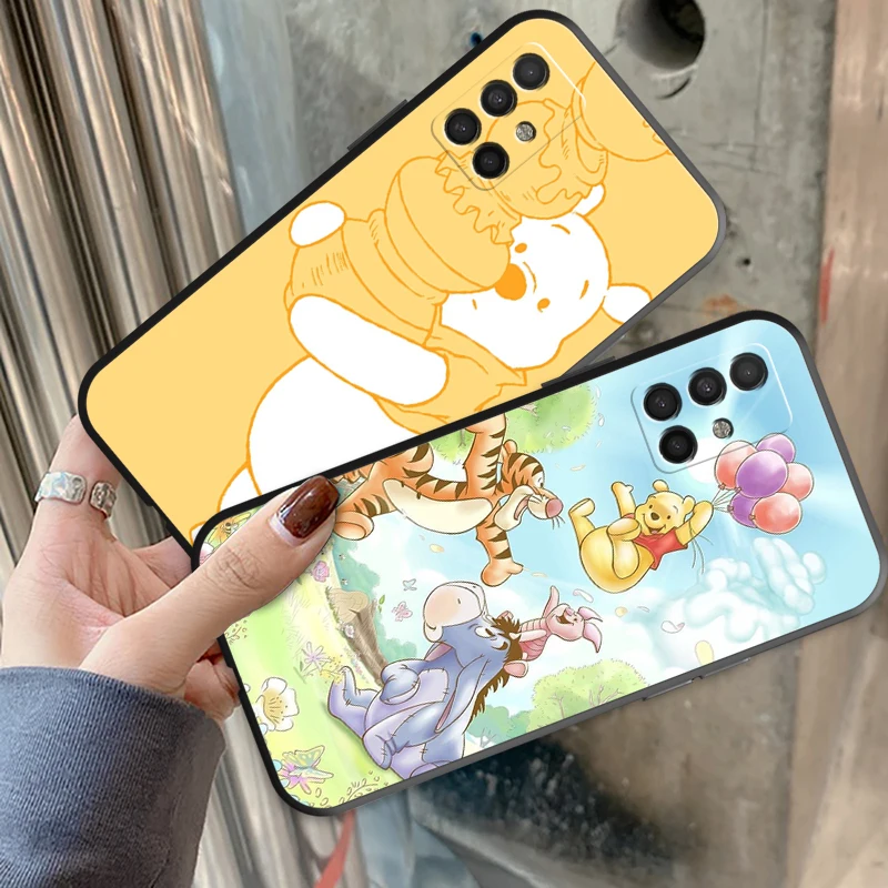 Disney Winnie Phone Cases For SamsungA31 5G A21S A22 4G A22 5G A32 4G 5G A11 Original Back Cover Carcasa Luxury Ultra TPU
Disney Winnie Phone Cases For SamsungA31 5G A21S A22 4G A22 5G A32 4G 5G A11 Original Back Cover Carcasa Luxury Ultra TPU