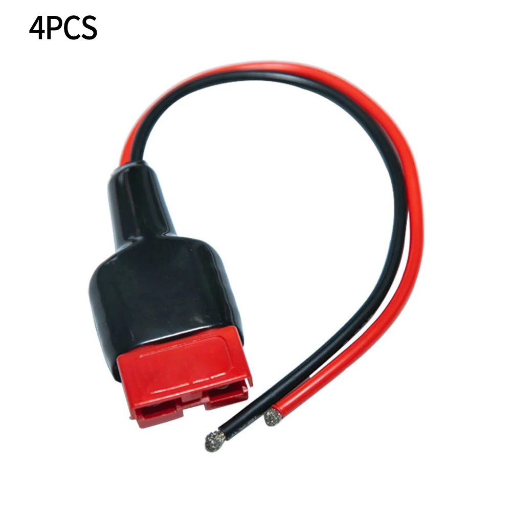 4 PCS Waterproof 50A For Anderson Plug Connector Dustproof Cable Jacket Black Wire Connector De Fios Eletricos Solar Panel
4 PCS Waterproof 50A For Anderson Plug Connector Dustproof Cable Jacket Black Wire Connector De Fios Eletricos Solar Panel