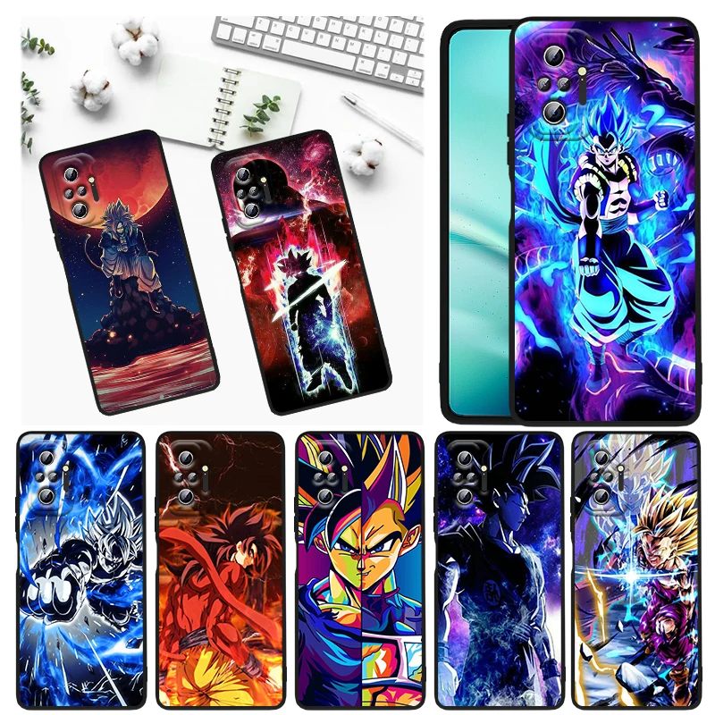 Goku Dragon Ball Anime For Xiaomi Redmi Note 11S 11 11T 10 10S 9 9T 9S 8 8T Pro 5G 7 5 4X Black Soft Phone Case Funda
Goku Dragon Ball Anime For Xiaomi Redmi Note 11S 11 11T 10 10S 9 9T 9S 8 8T Pro 5G 7 5 4X Black Soft Phone Case Funda
