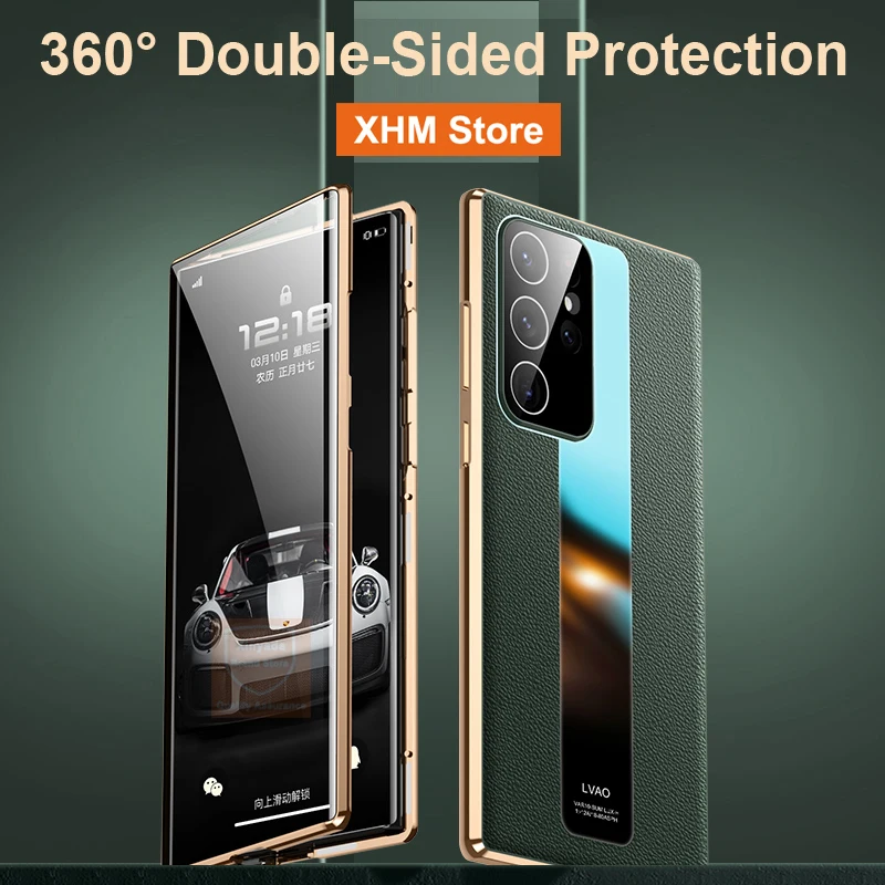 360 Full Body For Samsung Galaxy S22 Ultra Case Tempered Glass Phone Case For Samsung Galaxy S22 Plus Cover Bumper Metal Frame
360 Full Body For Samsung Galaxy S22 Ultra Case Tempered Glass Phone Case For Samsung Galaxy S22 Plus Cover Bumper Metal Frame