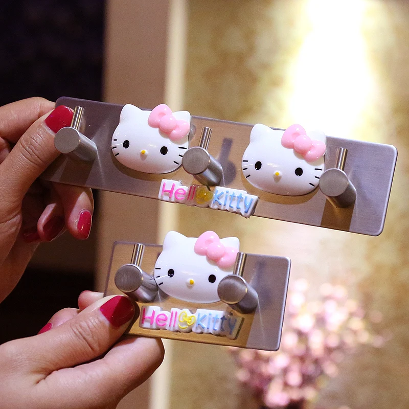 Cute Cartoon Stainless Steel Punch-free Hook Strong Viscose Kitchen Wall Load-bearing Wall Hanging Sticky Hook Seamless Hook
Cute Cartoon Stainless Steel Punch-free Hook Strong Viscose Kitchen Wall Load-bearing Wall Hanging Sticky Hook Seamless Hook