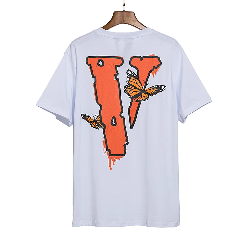 VLONE Men's Women's Couples Casual Fashion Trend High Street HIP-HOP Cotton Printed Round Neck T-Shirt Boyfriend Gift 1561
VLONE Men's Women's Couples Casual Fashion Trend High Street HIP-HOP Cotton Printed Round Neck T-Shirt Boyfriend Gift 1561