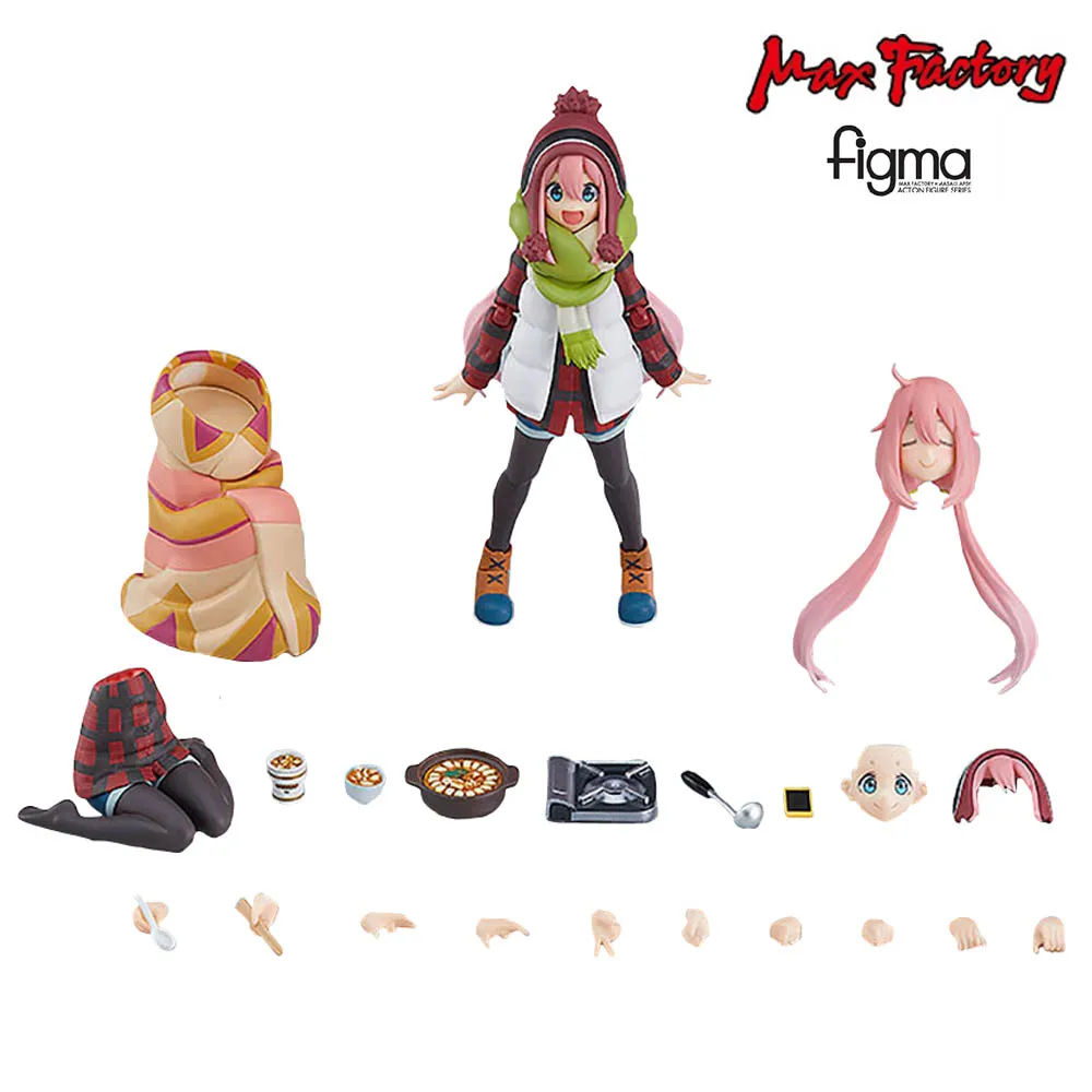 Фигурки аниме Max Factory, фигурки героев аниме, Оригинальные фигурки Figma № 519 наджико кагамихара юру лагерь
Фигурки аниме Max Factory, фигурки героев аниме, Оригинальные фигурки Figma № 519 наджико кагамихара юру лагерь