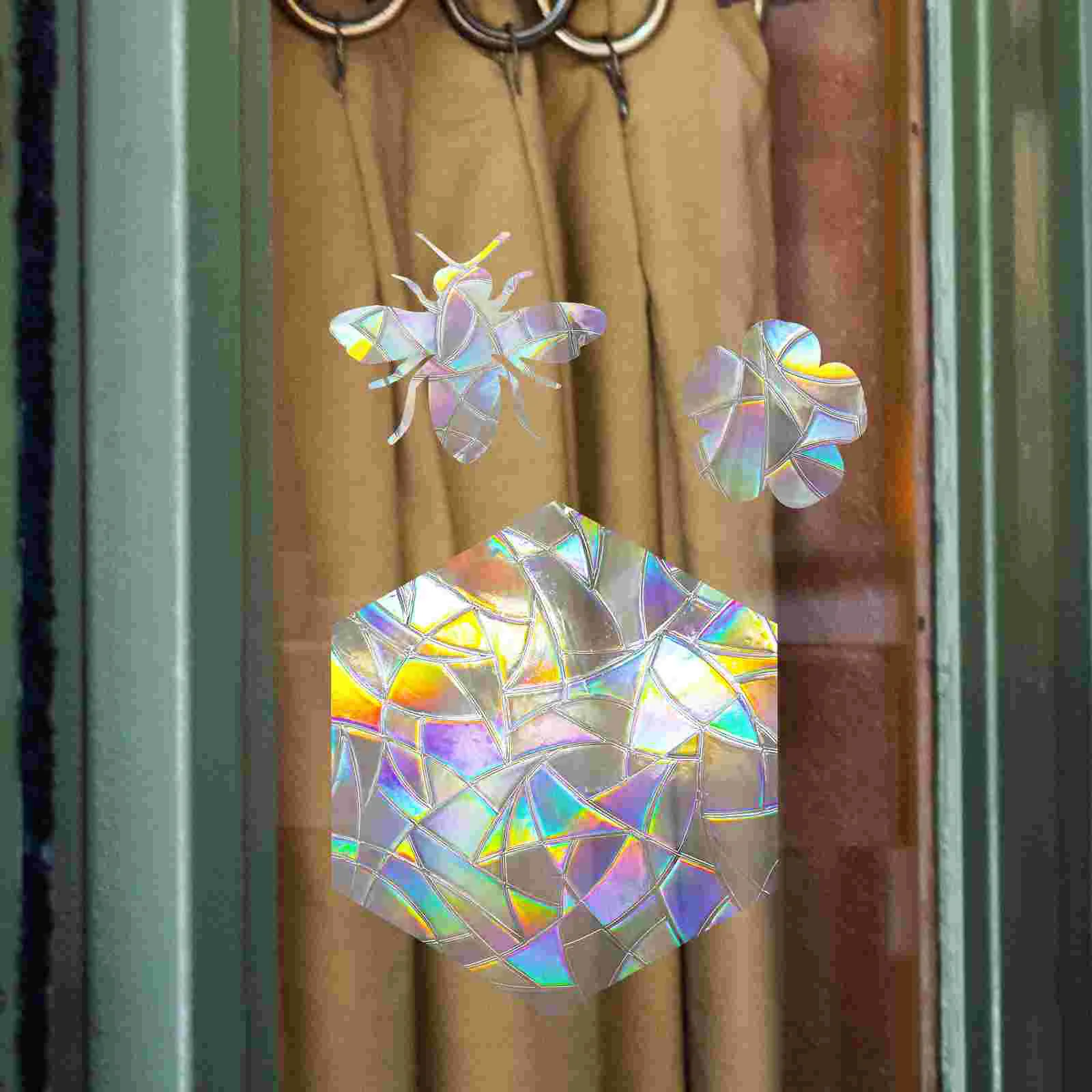 Window Cling Anti-collision Decals Sticker Alert Bird Decor Decorations Static Removable Stickers
Window Cling Anti-collision Decals Sticker Alert Bird Decor Decorations Static Removable Stickers