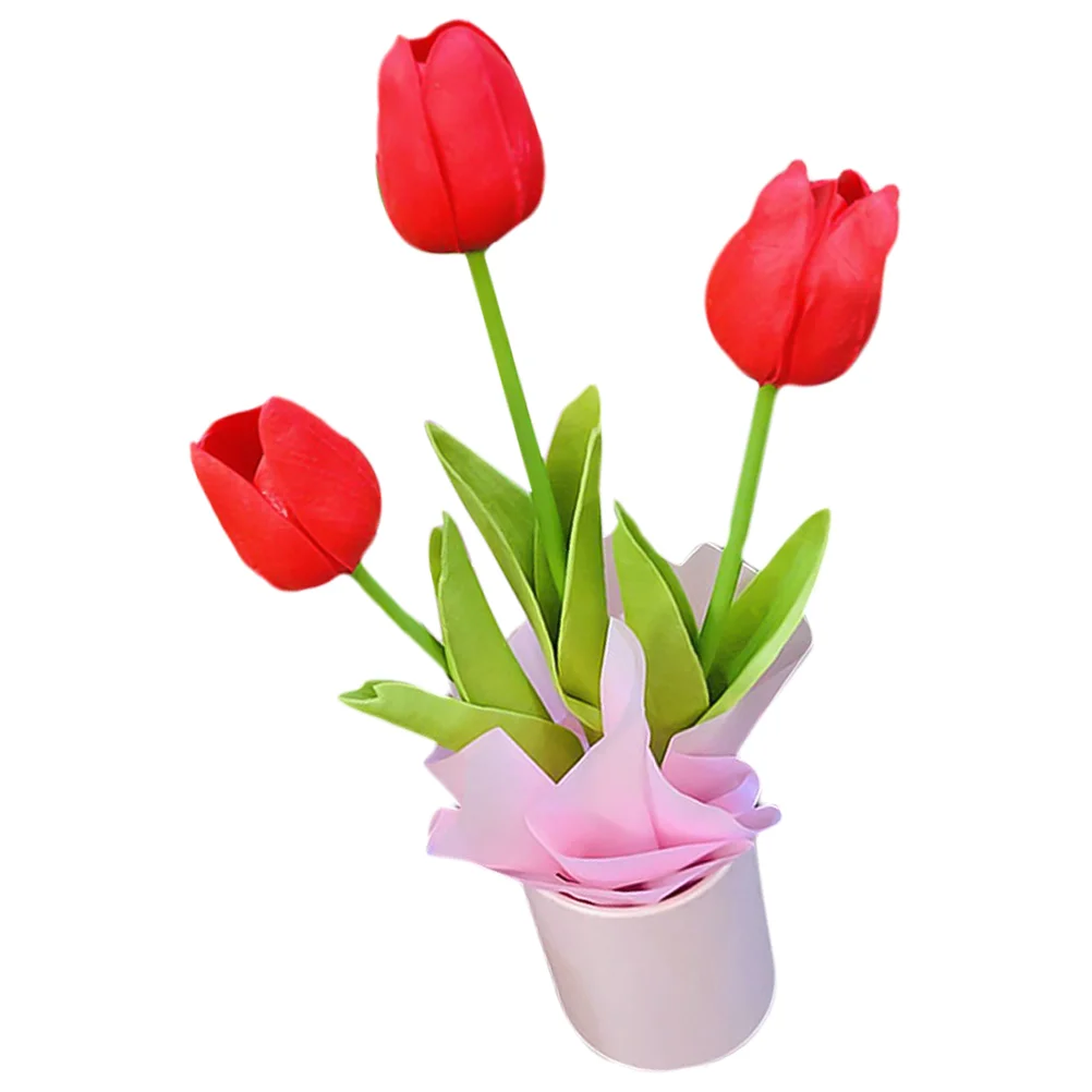 1 Bunch Of Living Room Home Decoration Bedroom Flowers Tulips Artificial Flowers Tulips Faux Flowers
1 Bunch Of Living Room Home Decoration Bedroom Flowers Tulips Artificial Flowers Tulips Faux Flowers