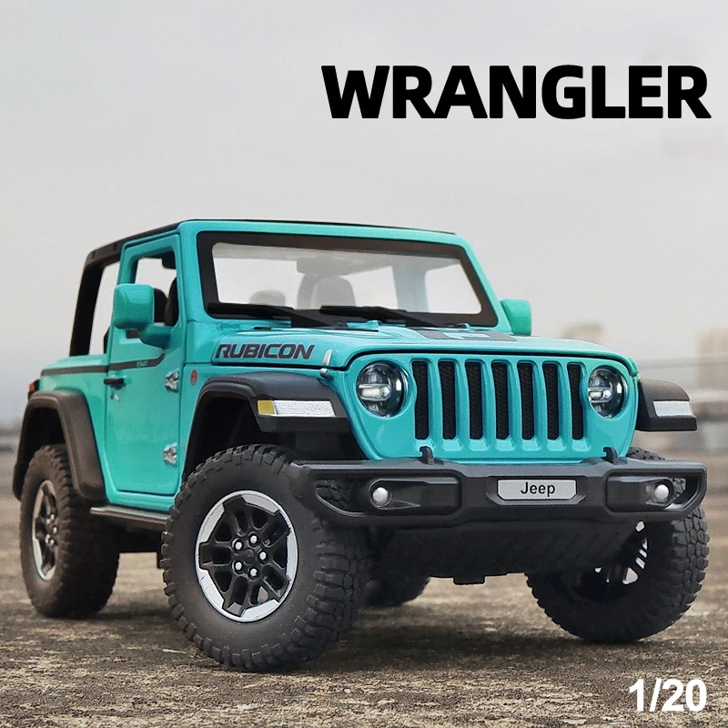 1:20 Jeeps Wrangler Rubicon 1941 модель автомобиля игрушка высокая имитация изысканный внедорожник из сплава Коллекционная Игрушечная машина для детей
1:20 Jeeps Wrangler Rubicon 1941 модель автомобиля игрушка высокая имитация изысканный внедорожник из сплава Коллекционная Игрушечная машина для детей